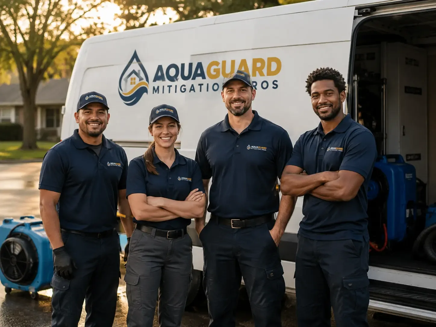 Water Damage Mitigation company in Montgomery, MN